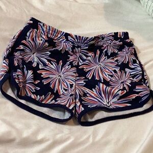 Crown & Ivy Kids Multicolor Patterned Shorts